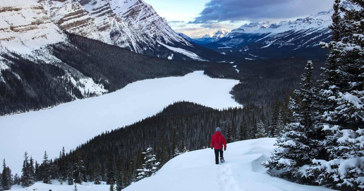 Canada en hiver