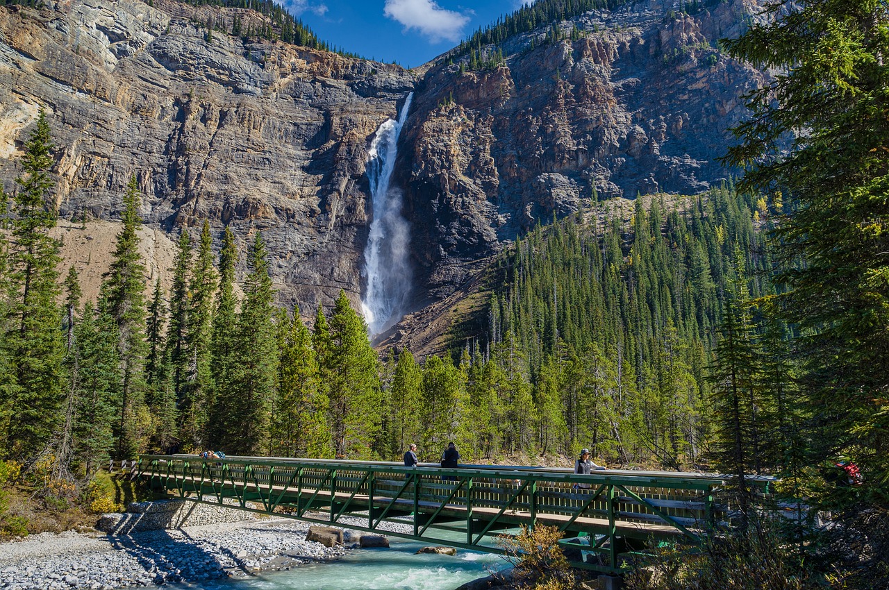 photo du parc de Yoho