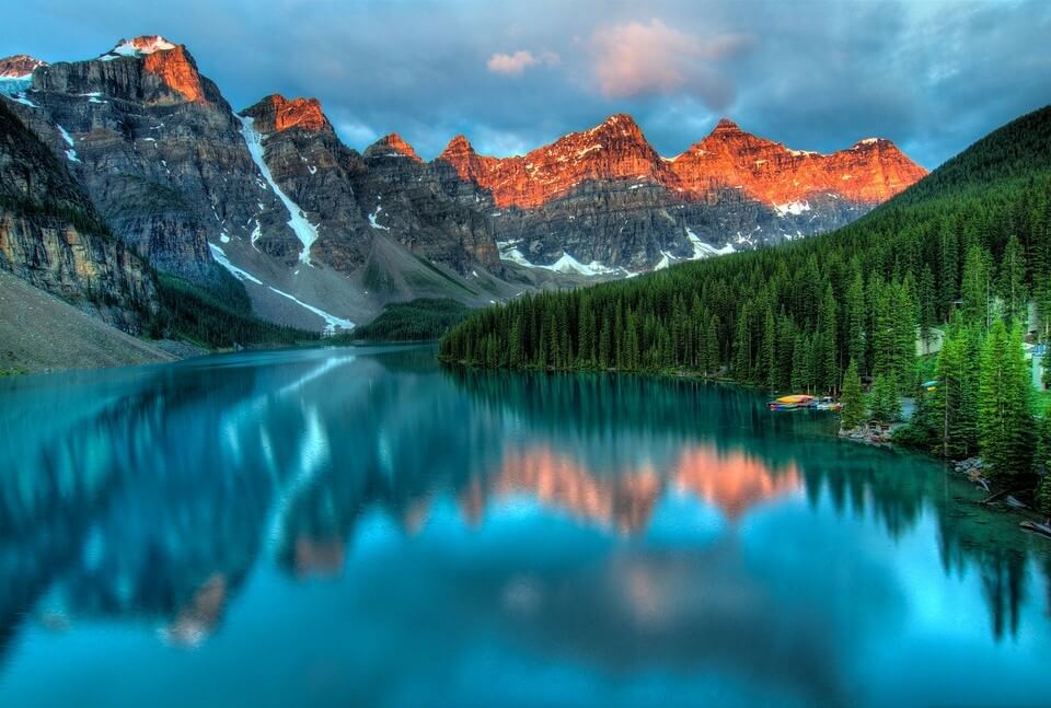 Canada au printemps